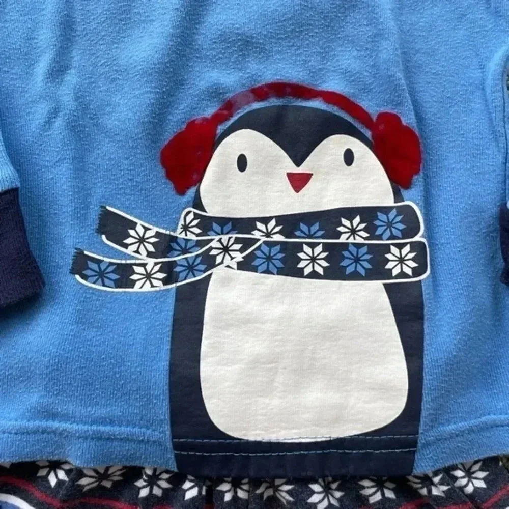 Gymboree blue penguin